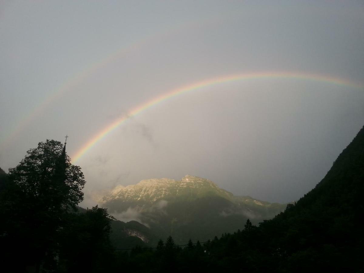 Apartma Pod Rozem Soča المظهر الخارجي الصورة