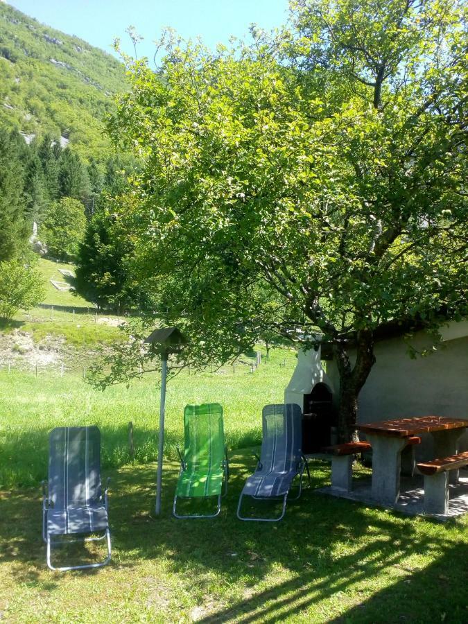 Apartma Pod Rozem Soča المظهر الخارجي الصورة