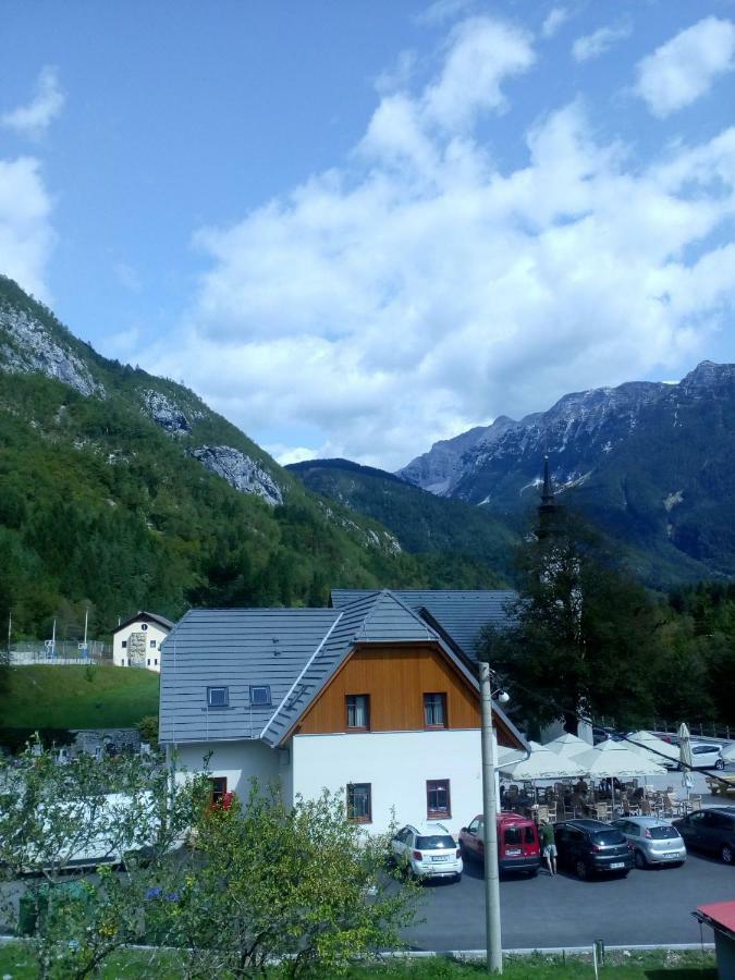 Apartma Pod Rozem Soča المظهر الخارجي الصورة