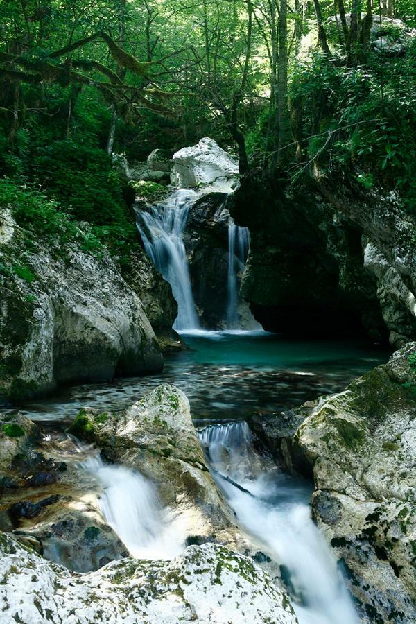 Apartma Pod Rozem Soča المظهر الخارجي الصورة