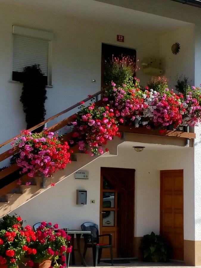 Apartma Pod Rozem Soča المظهر الخارجي الصورة
